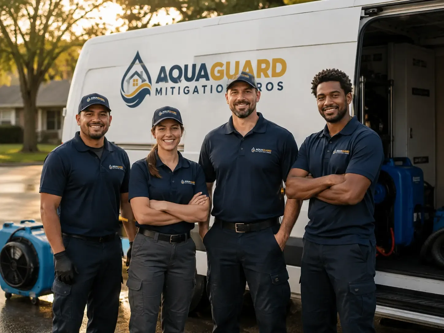 Water Damage Mitigation company in Wedgefield, SC